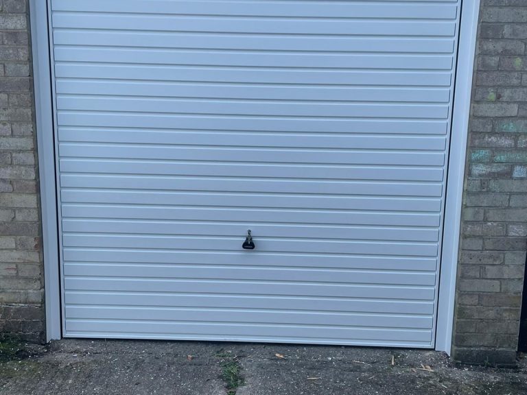 white carton